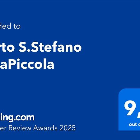 Porto S.Stefano Calapiccola Leilighet Monte Argentario Eksteriør bilde